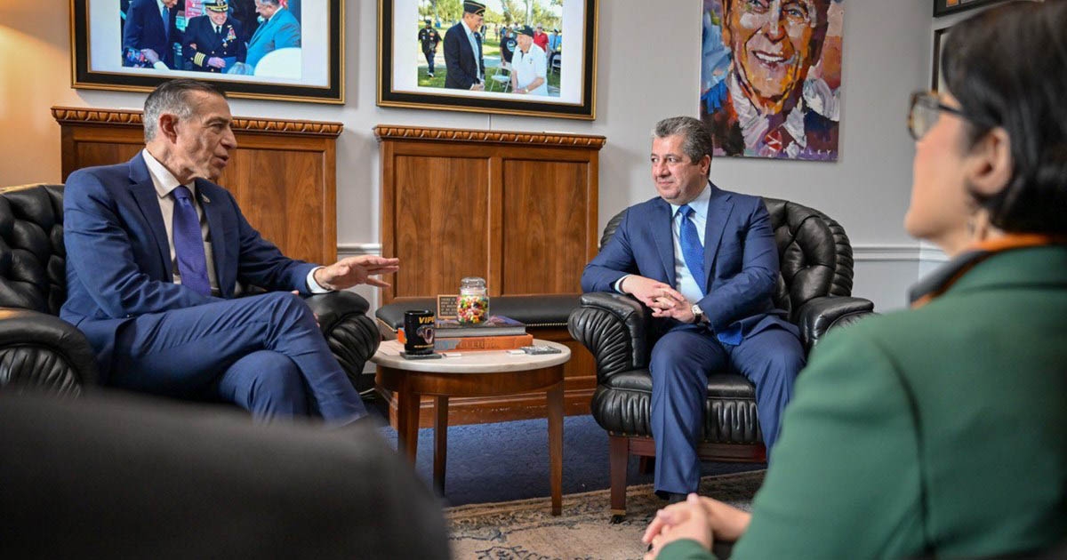 Mesrûr Barzanî û Darrell Isa tekezî li ser xurtkirina têkiliyên Herêma Kurdistanê û Amerîkayê dikin