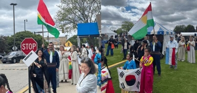 AMERÎKA - Kurdan çanda xwe li Festîvala Skokieyê da nasîn