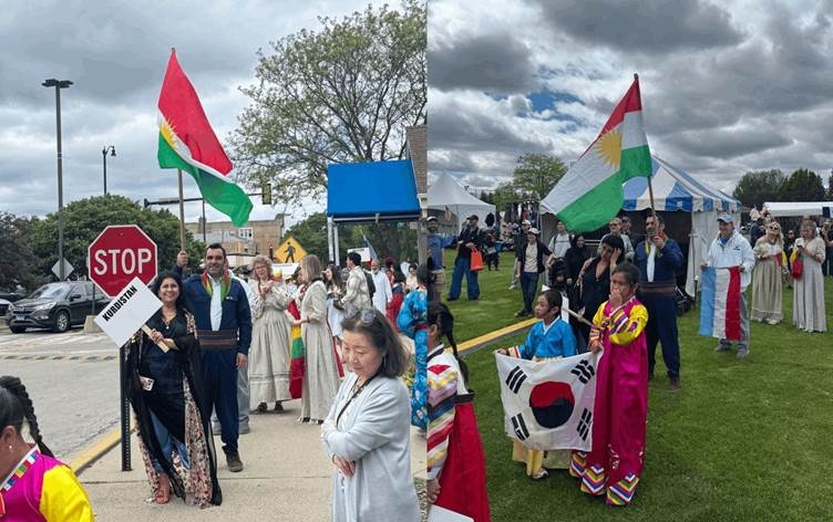 AMERÎKA - Kurdan çanda xwe li Festîvala Skokieyê da nasîn