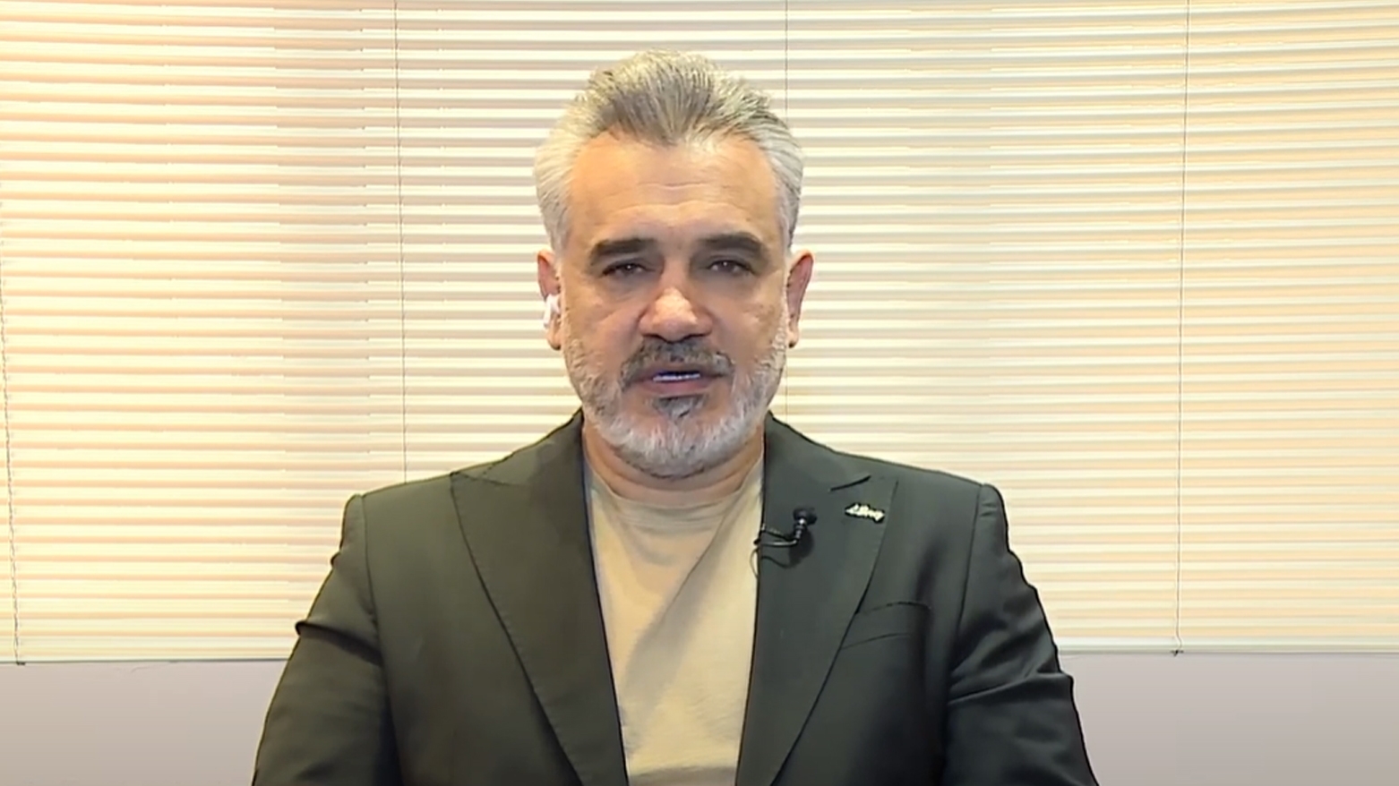 نهرو رواندزي: الاتفاقيات التي أبرمها رئيس وزراء إقليم كوردستان في واشنطن دستورية تماماَ