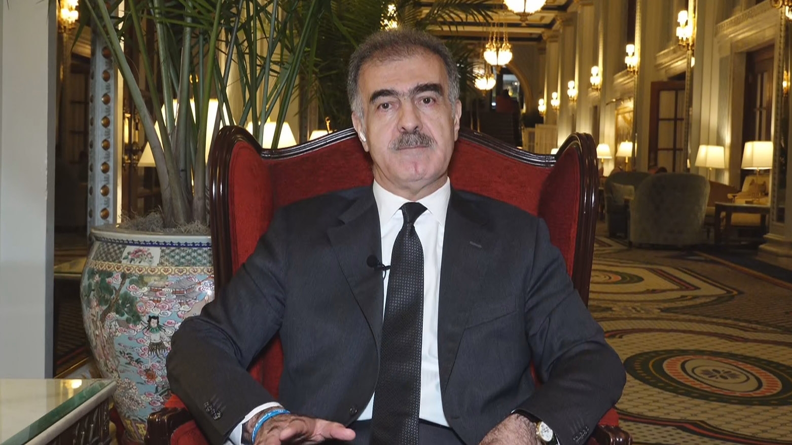 سفین دزیی: نأمل أن تتفهم بغداد أن الاتفاقيات النفطية تصبّ في مصلحة العراق كله