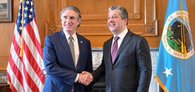 رئيس حكومة إقليم كوردستان ووزير الداخلية الأمريكي يبحثان تعزيز العلاقات الاستراتيجية