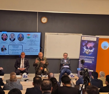 غەفوور مەخموورى لە زانکۆى تیشکى نێودەوڵەتى TIU : پێویستە هەموو لایەکمان شانازى بەو پێکەوەژیانە بکەین کەوا لە کوردستان هەیە