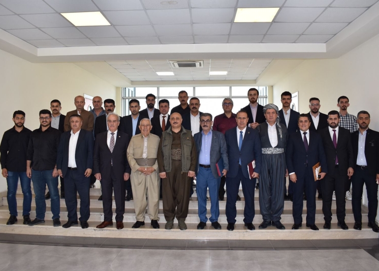 غەفوور مەخموورى لە زانکۆى تیشکى نێودەوڵەتى TIU : پێویستە هەموو لایەکمان شانازى بەو پێکەوەژیانە بکەین کەوا لە کوردستان هەیە