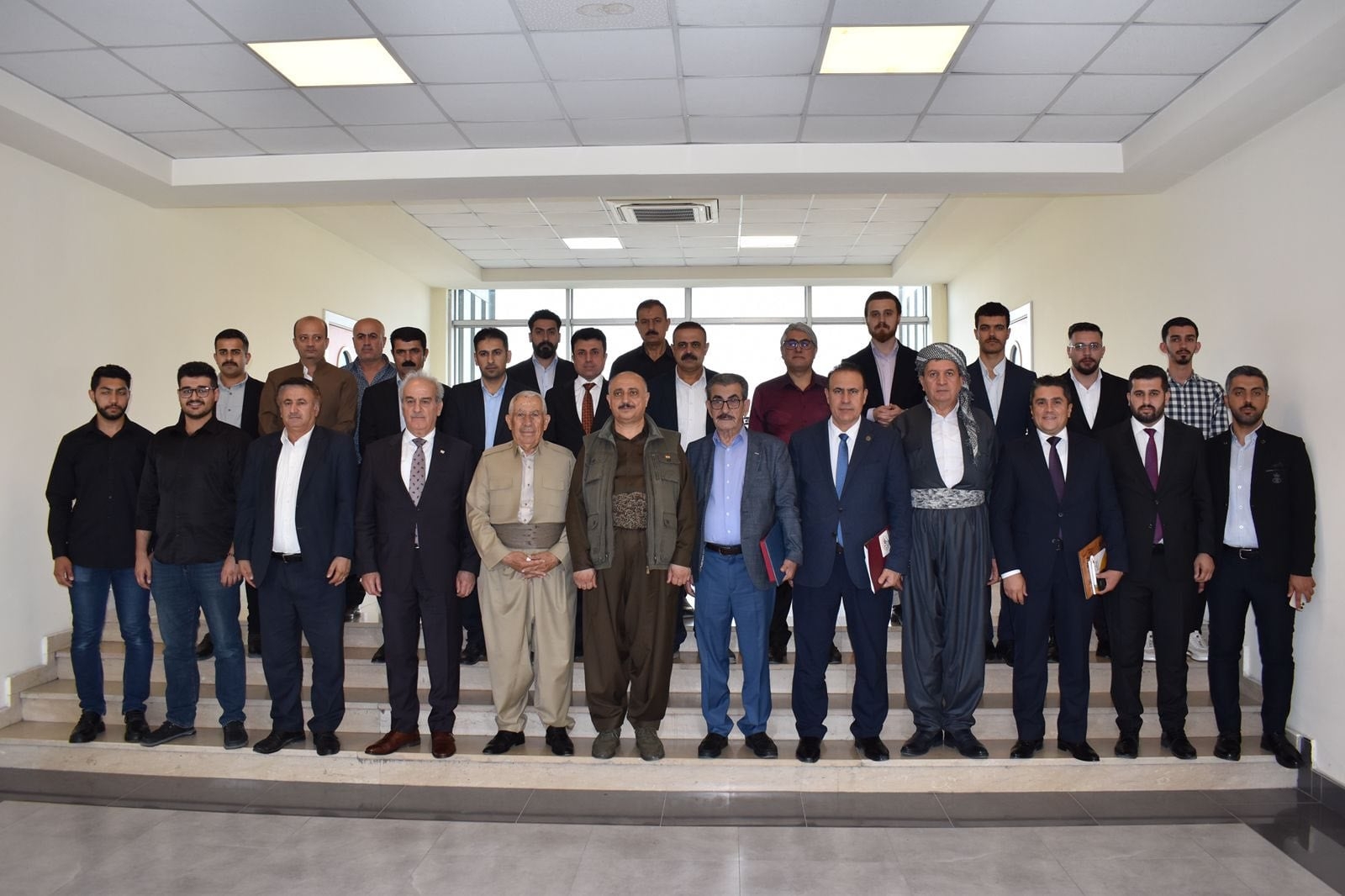 غەفوور مەخموورى لە زانکۆى تیشکى نێودەوڵەتى TIU : پێویستە هەموو لایەکمان شانازى بەو پێکەوەژیانە بکەین کەوا لە کوردستان هەیە