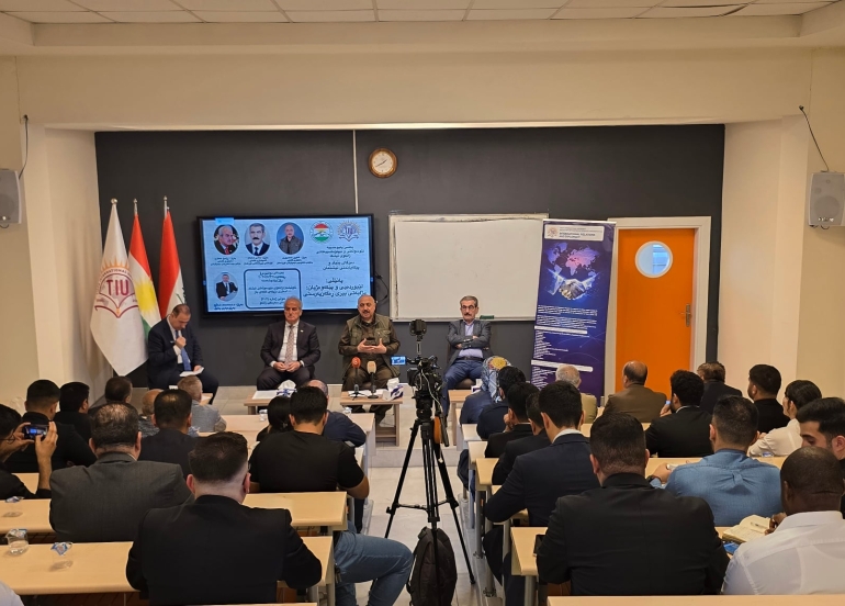 غەفوور مەخموورى لە زانکۆى تیشکى نێودەوڵەتى TIU : پێویستە هەموو لایەکمان شانازى بەو پێکەوەژیانە بکەین کەوا لە کوردستان هەیە