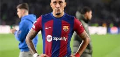 برشلونة يمدد عقد رافينيا حتى 2028