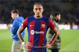 برشلونة يمدد عقد رافينيا حتى 2028