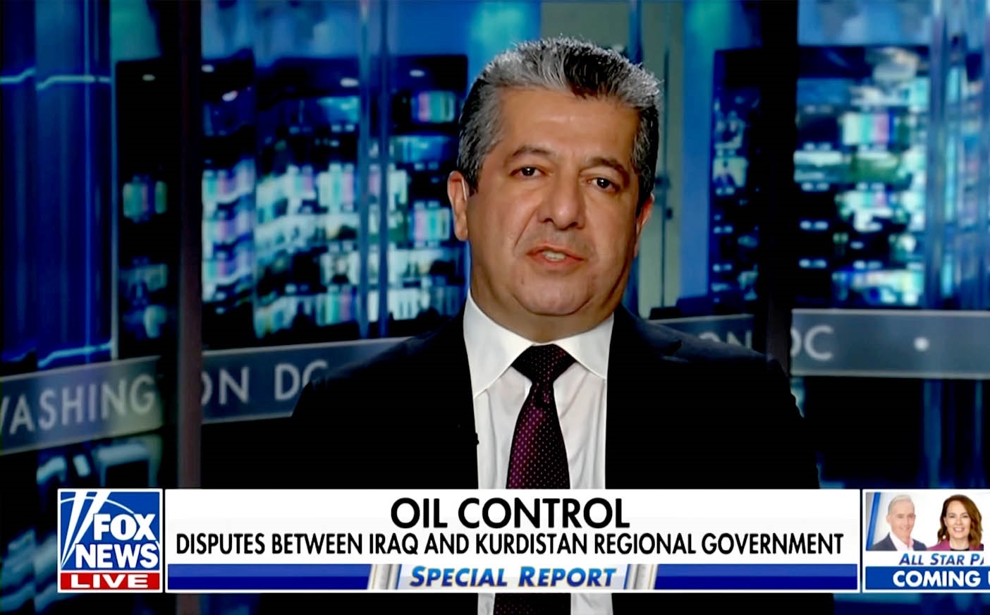 مسرور بارزاني لـ