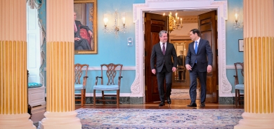 وزير الخارجية الأمريكي يثني على رئيس وزراء إقليم كوردستان