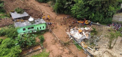 بەهۆی لافاو و زەوی لەرزین لە ئوسترالیا و ئەندەنوسیا 19 کەس گیانیان لەدەستدا