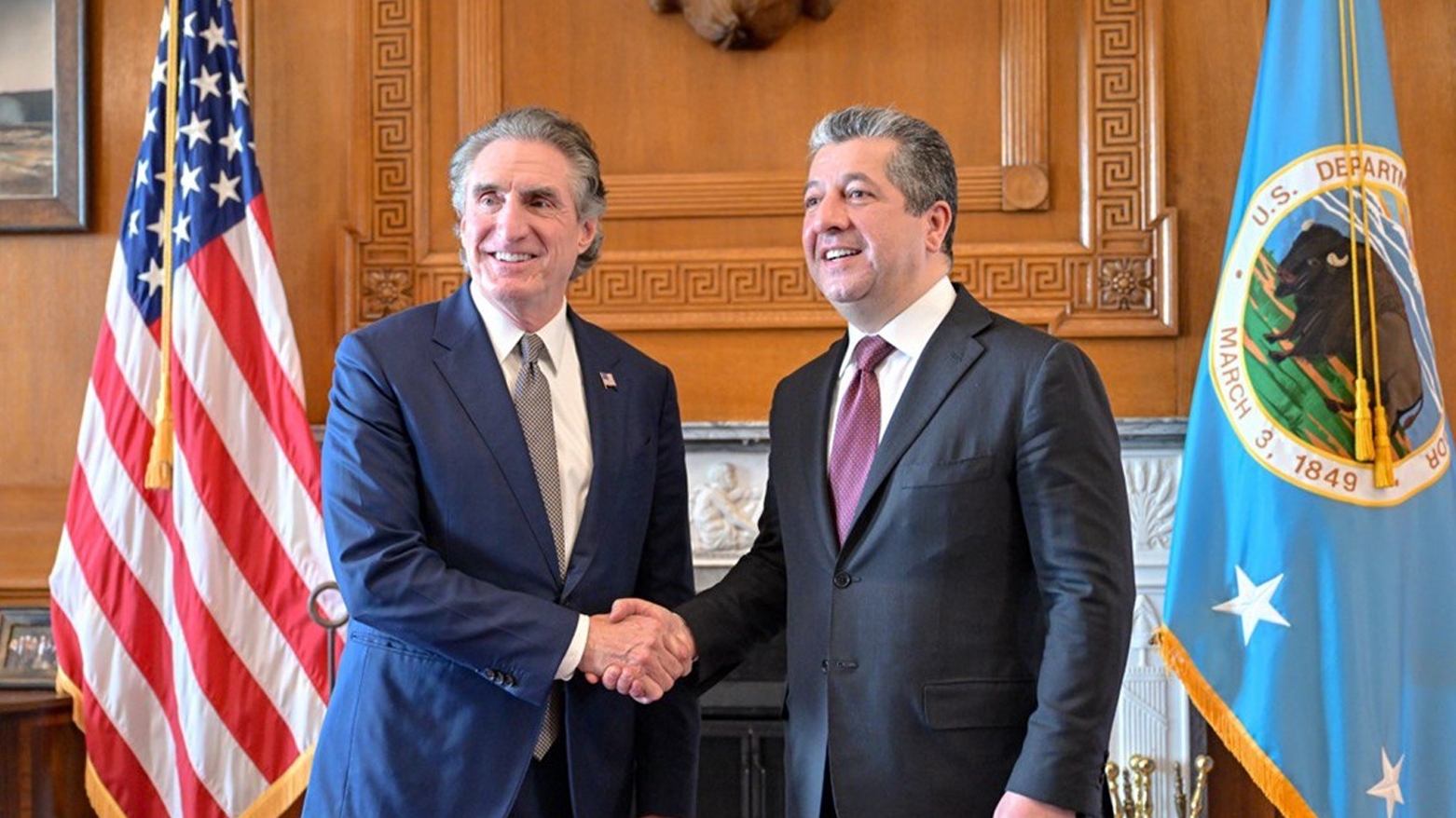 Wezîrê Navxwe yê Amerîkayê: Herêma Kurdistanê hevpeymaneke binirx e