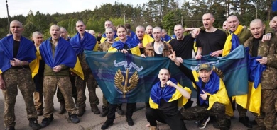 Rusya û Ukraynayê 390 dîl pev guhertin