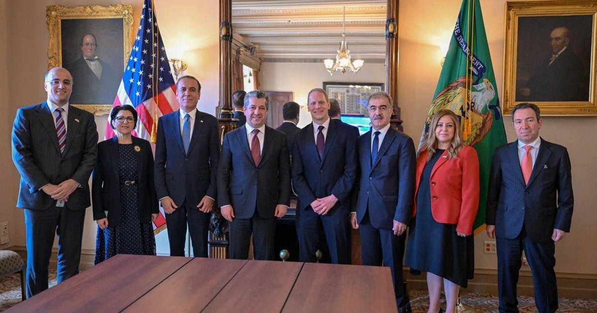 Amerîka: Em rêzê didin çaksaziyên Mesrûr Barzanî di warên cuda de