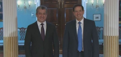 Mesrûr Barzanî: Civîna min û Marco Rubio gelekî baş bû