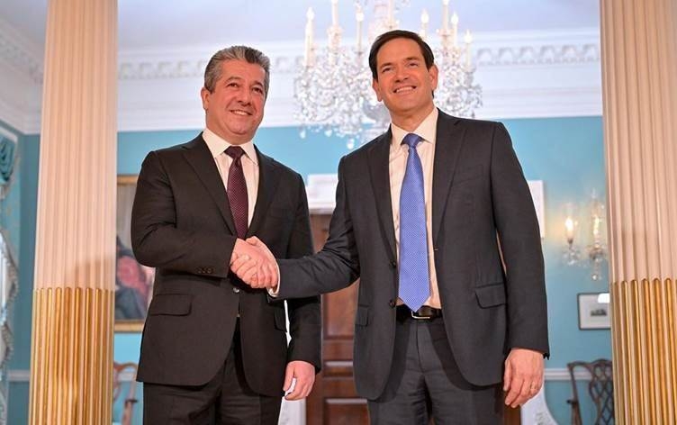 Wezareta Karên Derve ya Amerîkayê li ser civîna Mesrûr Barzanî û Marco Rubio daxuyanî da