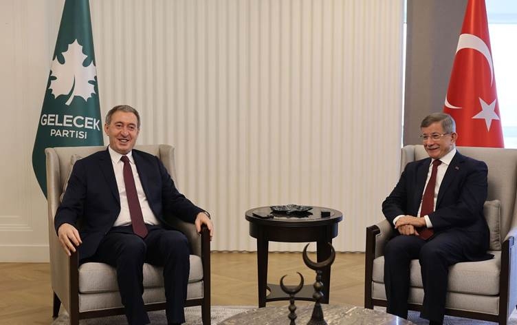 DEM Partî û Partiya Paşerojê civiyan