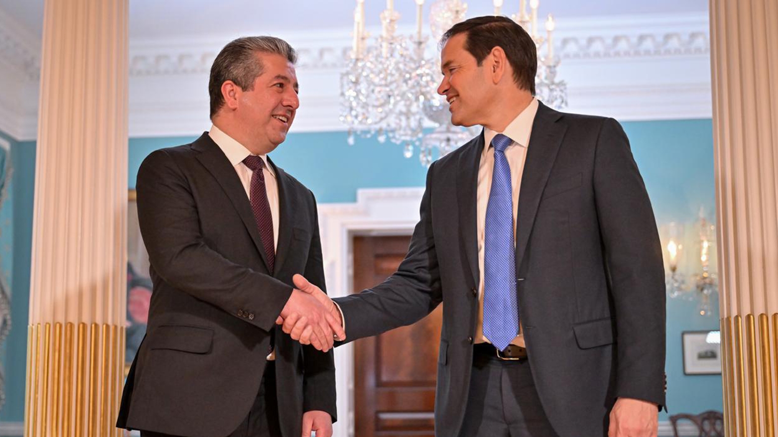 Marco Rubio: Xweragiria Herêma Kurdistanê ji bo aramiya Iraqê girîng e