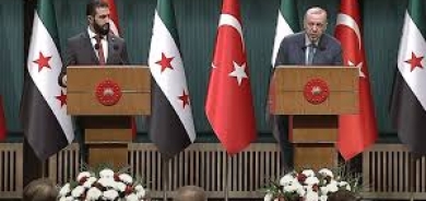 إردوغان يجري محادثات مع الشرع في إسطنبول