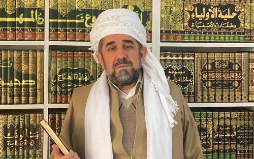 Mela Ebûbekir Şêx Ehmed Aqûbanî, xutbexwîn û pêşnimêjê Mizgefta Çar Xelîfeyan li qezaya Pîrmamê ji Gulanê re: Miletê Kurd xwedî dîrokeke Îslamî ya geş e û mafê ti kesî nîne ku dîroka milletekî din bi ser wî de bisepîne