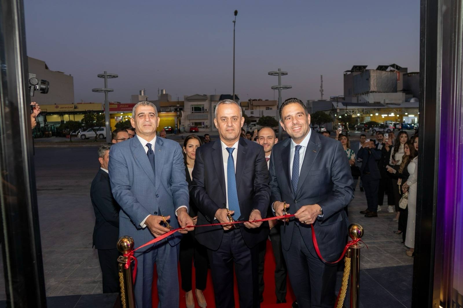 الشركات العالمية تفتح أبوابها في قلب أربيل