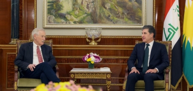 وفد الكونغرس الأمريكي لنيجيرفان بارزاني: واشنطن تنظر لكوردستان كحليف