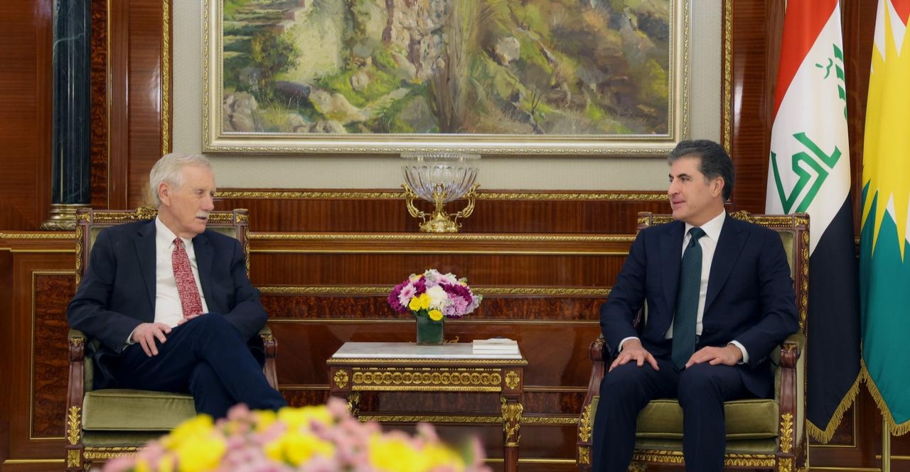 وفد الكونغرس الأمريكي لنيجيرفان بارزاني: واشنطن تنظر لكوردستان كحليف