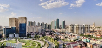 استثمار كوردستان: بناء برج عملاق بالعاصمة أربيل