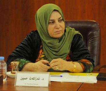 پ.د.نەزاكەت حسێن ئەندامی بازنەی گفتوگۆ:  تەنیا بە پشتیوانیكردنی بەرهەمهێنەرانی بواری كشتوكاڵ و كەمكردنەوەی باج لەسەریان ئەم كەرتە دەبووژێتەوە   