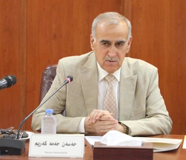 حسێن حەمە كەریم  بەڕێوەبەری گشتیی پێشووی باخداری و دارستان لە وەزارەتی كشتوكاڵ:     مەزندە دەكرێت لە داهاتوودا دوو ملیۆن دۆنم زەویی كشتوكاڵی بكوژێنرێنەوە و بكرێنە پڕۆژەی هەمەجۆر و یەكەی نیشتەجێبوون