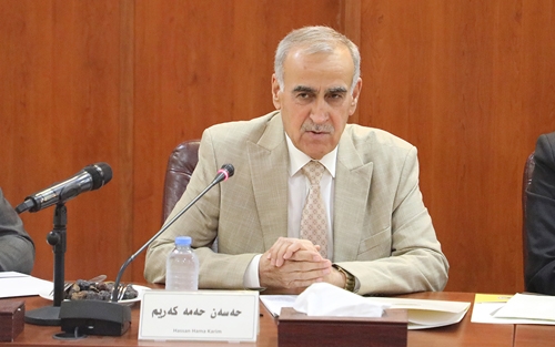 حسێن حەمە كەریم  بەڕێوەبەری گشتیی پێشووی باخداری و دارستان لە وەزارەتی كشتوكاڵ:     مەزندە دەكرێت لە داهاتوودا دوو ملیۆن دۆنم زەویی كشتوكاڵی بكوژێنرێنەوە و بكرێنە پڕۆژەی هەمەجۆر و یەكەی نیشتەجێبوون