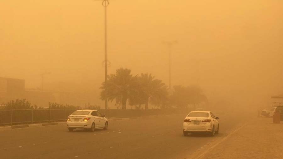 الأنواء الجوية.. غبار وارتفاع في درجات الحرارة