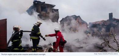 Russian Airstrikes Kill Civilians Across Ukraine; Moscow Claims Drone Interceptions