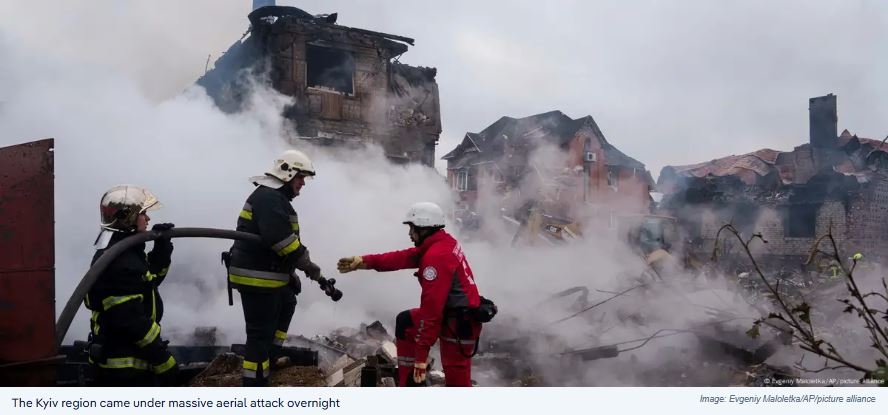 Russian Airstrikes Kill Civilians Across Ukraine; Moscow Claims Drone Interceptions