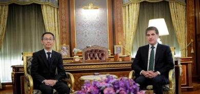 نيجيرفان بارزاني يعبر عن رغبة إقليم كوردستان في تطوير علاقاته مع اليابان