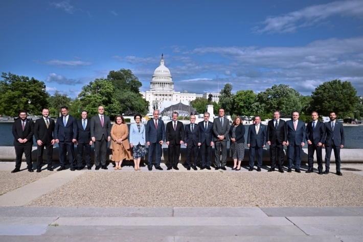 Sefîn Dizeyî: Di serokatiya Mesrûr Barzanî de, me serdana serkeftî ya Waşingtonê bi dawî kir