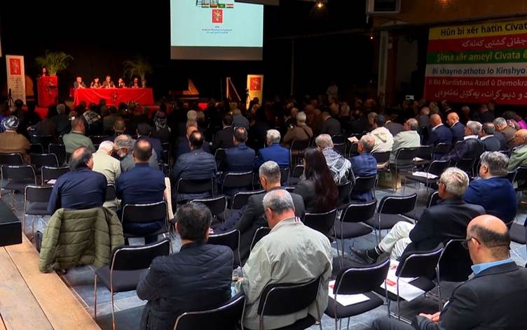 Hevserokên Kongreya Neteweyî ya Kurdistanê diyar bûn