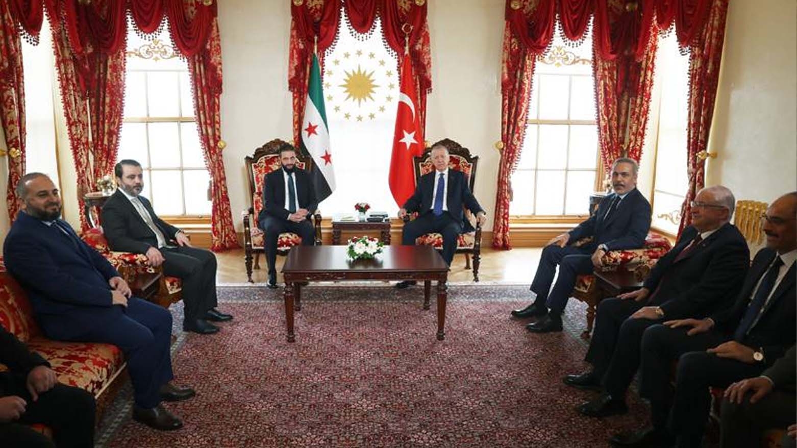 Erdogan û Şera li ser têkiliyên dualî û têkoşîna li dijî terorê gotûbêj kirin