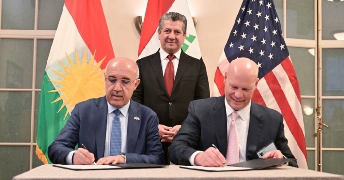 Medyayekî Iraqî: Peymanên di navbera Herêma Kurdistanê û şîrketên Amerîkî de stratejîk in