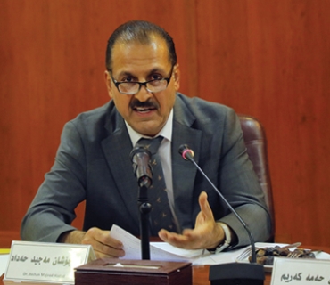 د.جۆشان مەجید ئاسنگەر  ڕاگری كۆلیژی زانستە ئەندازیارییە كشتوكاڵیپەكانی زانكۆی سەلاحەدین – هەولێر:  هەتا ئێستا سیاسەتێكی دروستمان بۆ بەكارهێنان و بەڕێوەبردنی «خاك و ئاو» پیادە نەكردووە   