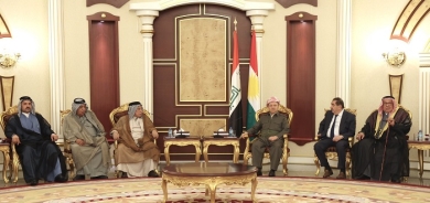 President Barzani Hosts Tribal Delegation from Southern and Central Iraq, Stresses Unity and Constitutional Rights