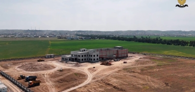 Construction Progresses on Bardarash Cultural Hall, a Future Hub for Regional Activities