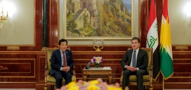 President Nechirvan Barzani meets with Director General of FAO