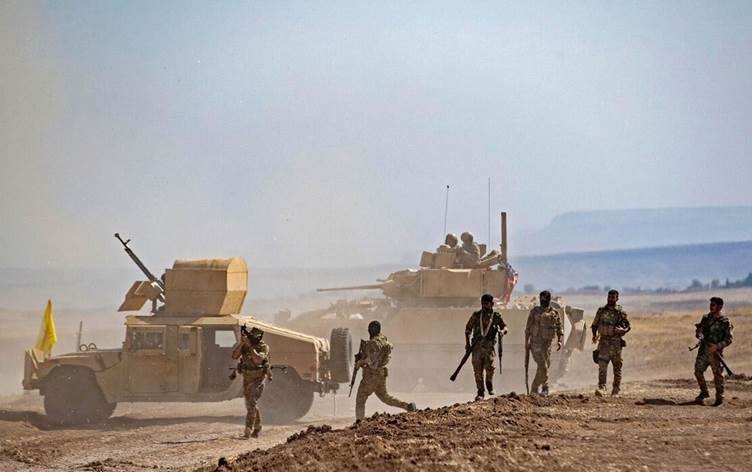 DAIŞê êriş kir, şervanekî canê xwe ji dest da