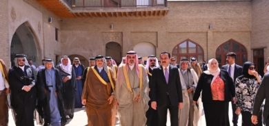 Hejmarek ji emîr û serokên eşîran ji parêzgehên navend û başûrê Iraqê serdana Kela Hewlêrê kirin