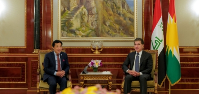 رئيس إقليم كوردستان يستقبل وفداً رفيع المستوى من منظمة فاو