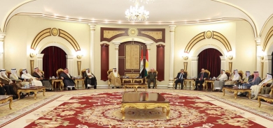 الرئيس بارزاني يستقبل عدداً من الشخصيات وشيوخ ورؤساء العشائر في محافظة الأنبار ومناطق حزام بغداد