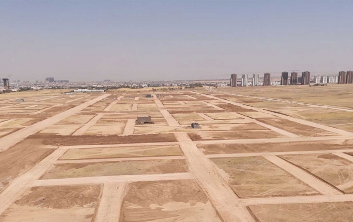 بدء مرحلة جديدة من توزيع قطع الأراضي على الموظفين في العاصمة أربيل