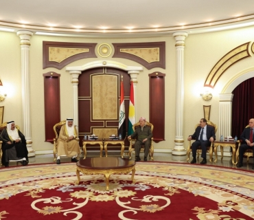 سەرۆك بارزانی: پڕۆسەی سیاسی لە عێراقدا كاتێك سەركەوتوو دەبێت كە هەموو لایەك پابەندی دەستوور و پڕەنسیپەكانی هاوبەشی و سازان و هاوسەنگی بن