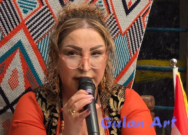 لە هەولێر ئێوارە كۆڕێكی شیعری بۆ خاتوو(شیرین كافی)بەڕێوەچوو